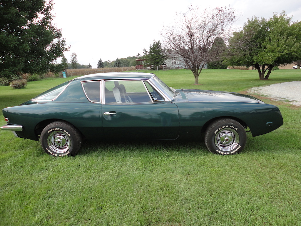 Bob Johnstones Studebaker Resource Website Avanti Ii
