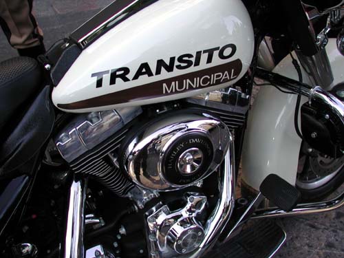 cop bike close