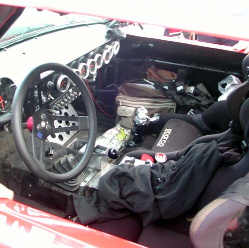 dash of car
