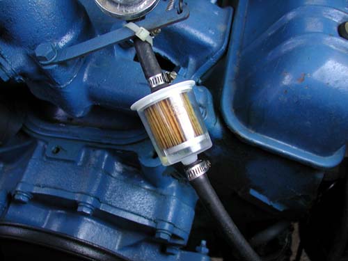 gas filter