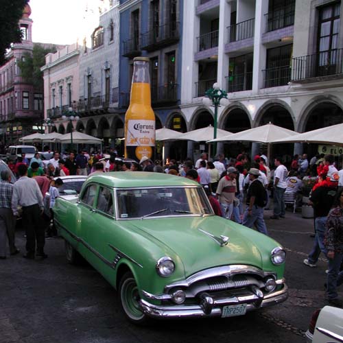 guacamole car