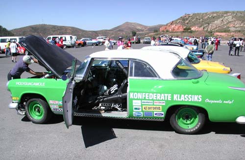 holy guacamole car