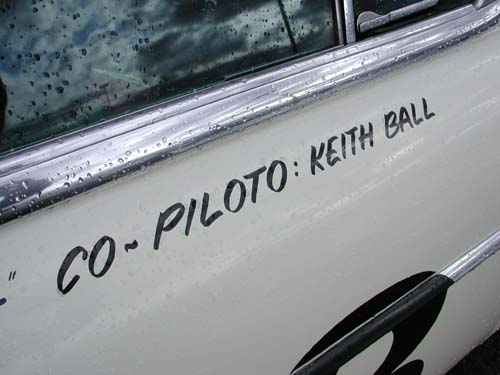 kb co-pilot on door