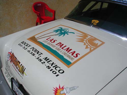 las palmas on trunk