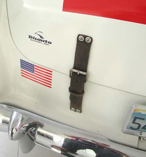 strap on trunk