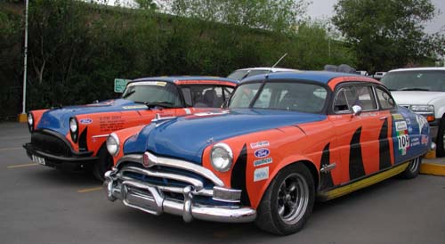 twin cars