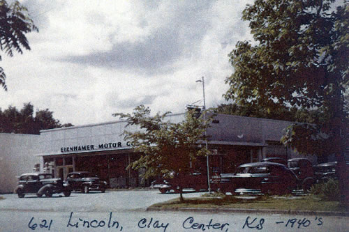 Eiznhower shop, later