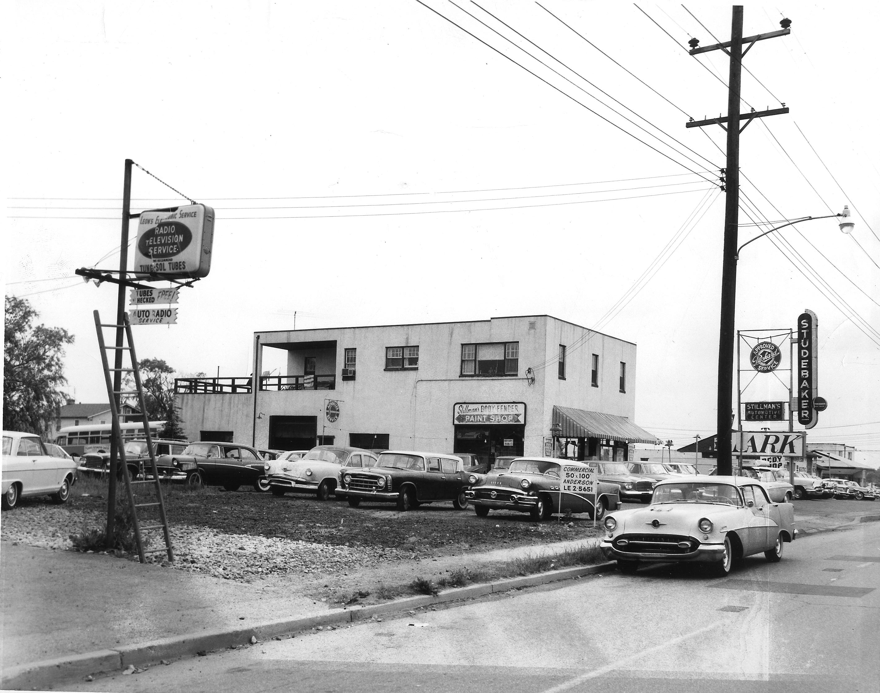 Studebaker Dealer Listing Pennsylvania State Page