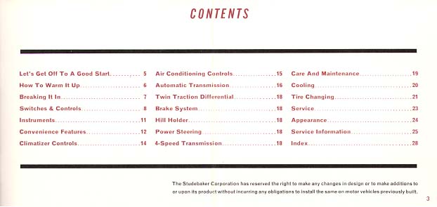 1963 1964 Studebaker Avanti Shop Manual 63 64 Repair Service Book - Foto 13