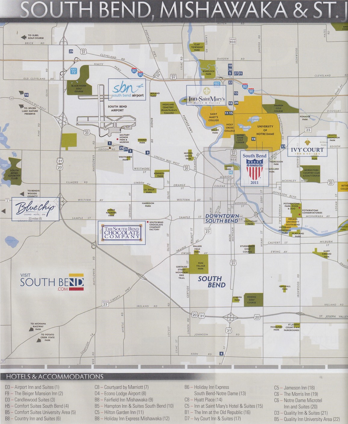 Studebaker Resource Portal (South Bend Map )