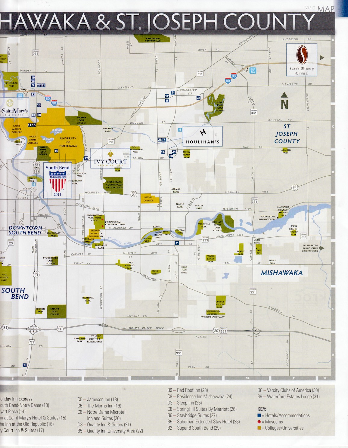 Studebaker Resource Portal (South Bend Map )