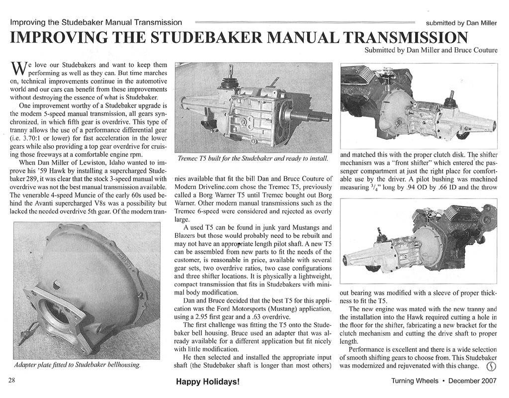 (StudeTech - Page 2) 1963 avanti wiring diagram 