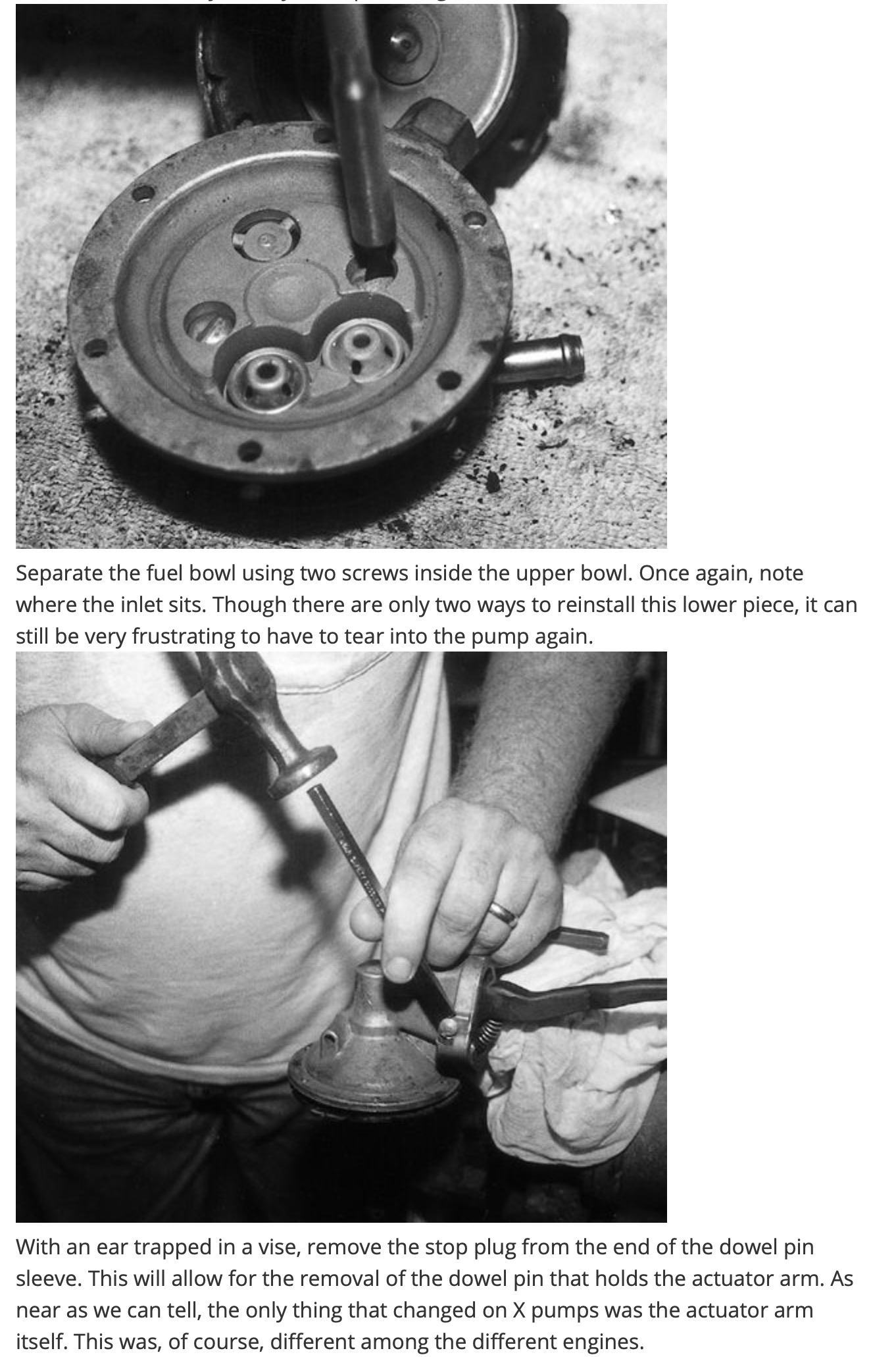 (Carter X Fuel Pump)