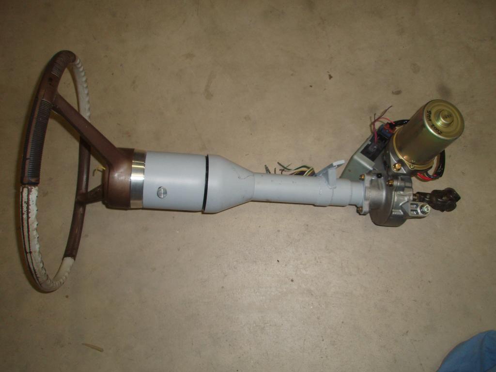 (Studebaker Electric Power Steering)