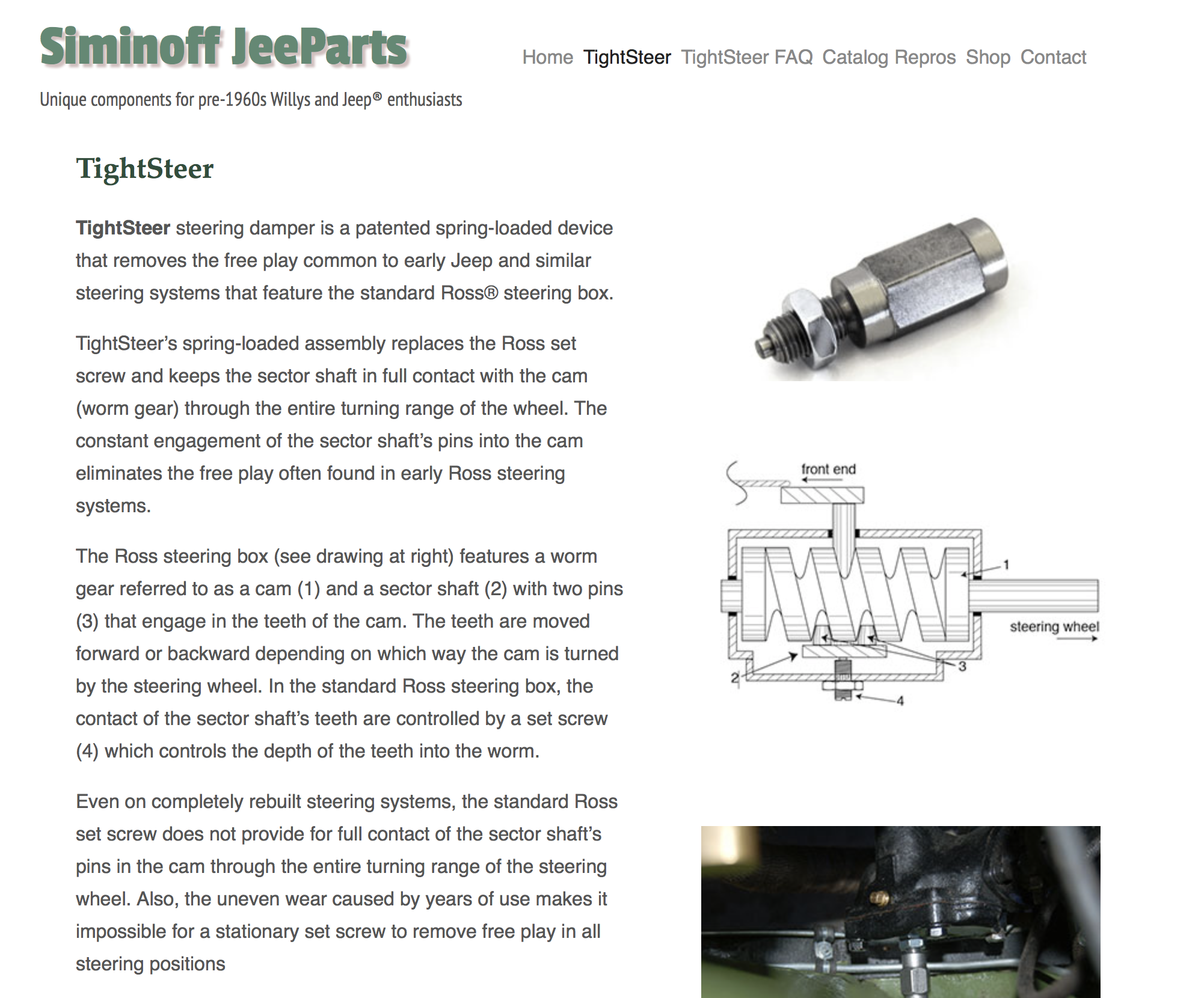 Bob's Studebaker Resource and Information Portal (Ross steering box