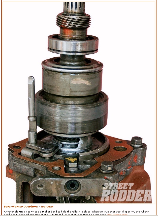 Bob Johnstones Studebaker Resource site ( Studebaker R10 Overdrive