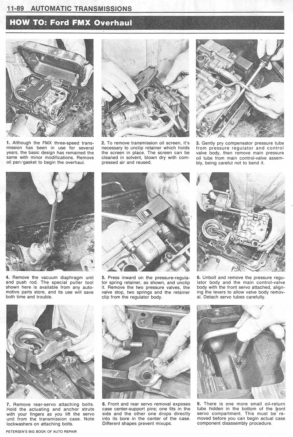 Bob Johnstones Studebaker Resource site (FMX Transmission Overhaul)