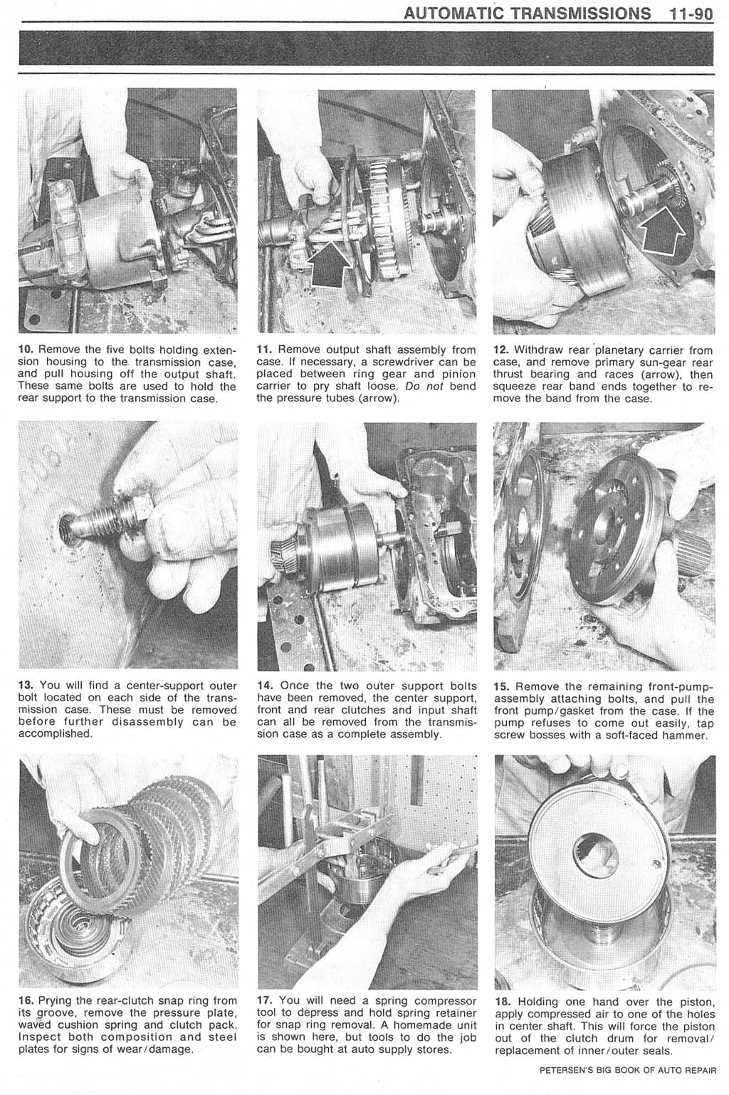 Bob Johnstones Studebaker Resource site (FMX Transmission Overhaul)