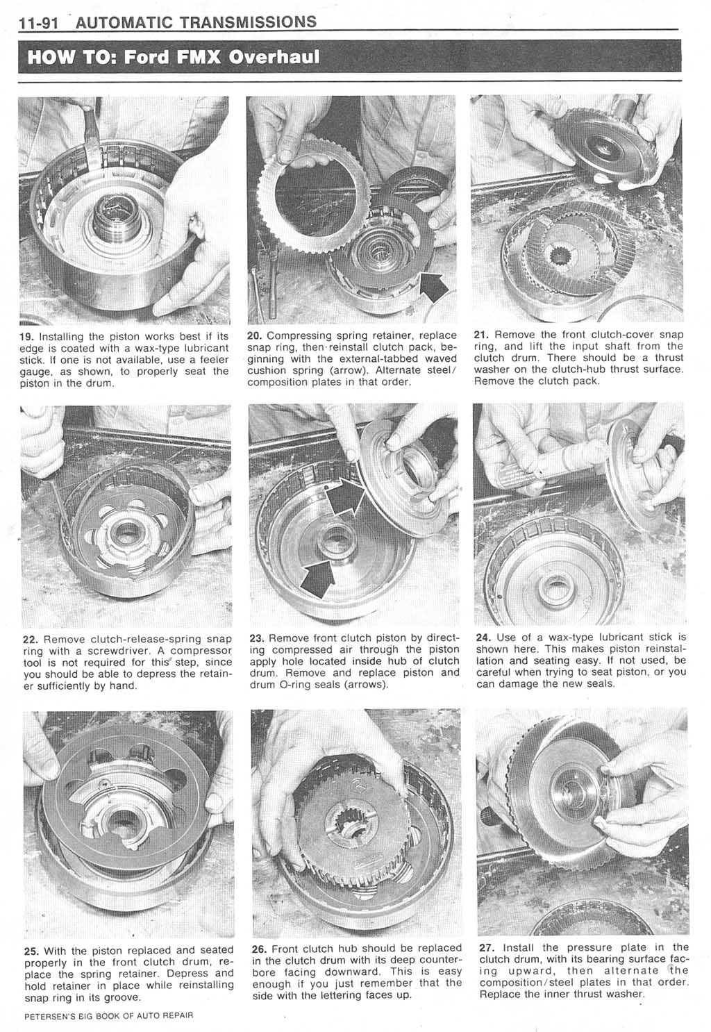 Bob Johnstones Studebaker Resource site (FMX Transmission Overhaul)