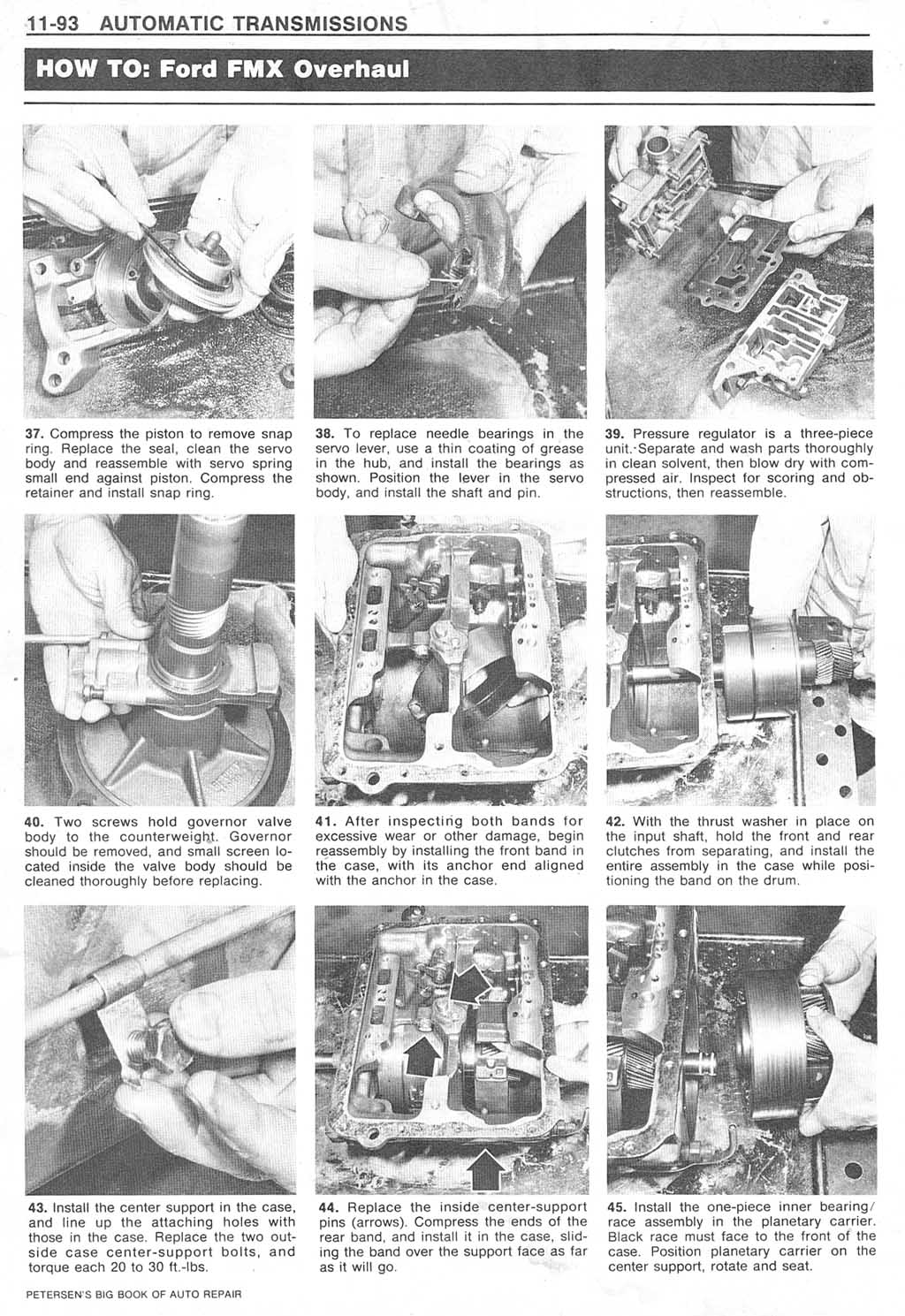 Bob Johnstones Studebaker Resource site (FMX Transmission Overhaul)