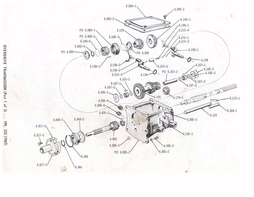 Bob Johnstones Studebaker Resource site (Studebaker T96 transmission )