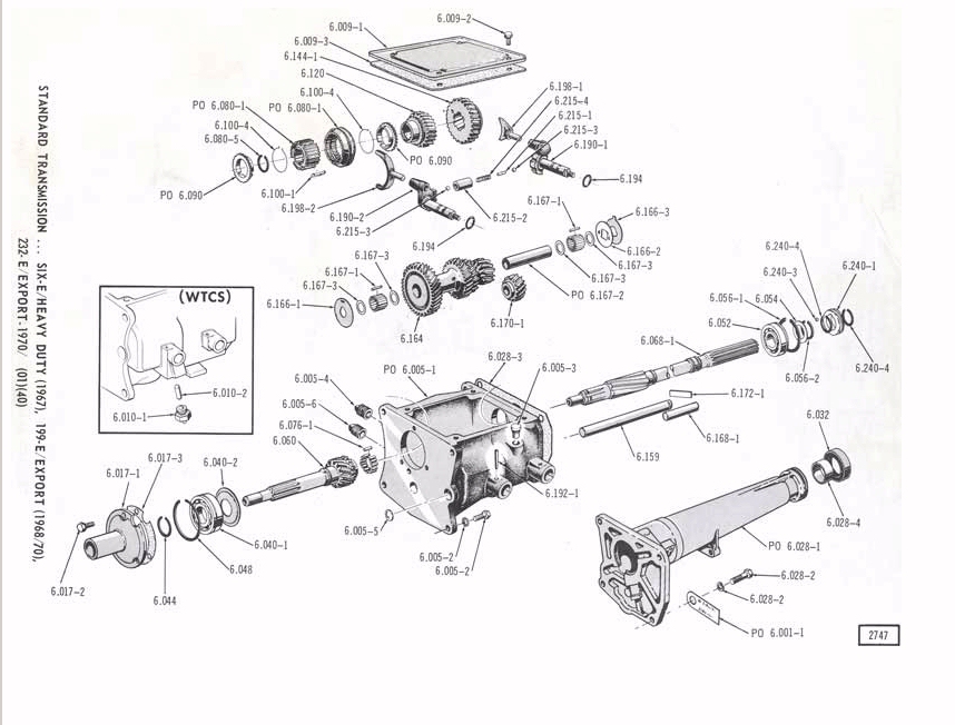 Bob Johnstones Studebaker Resource Website (Studebaker T96 transmission )