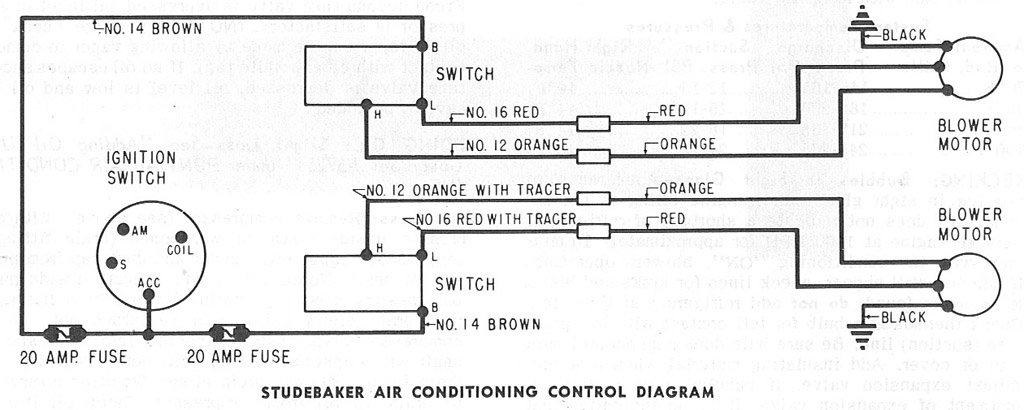 Bob Johnstones Studebaker Resource Website (1955 Studebaker - 6 Volt