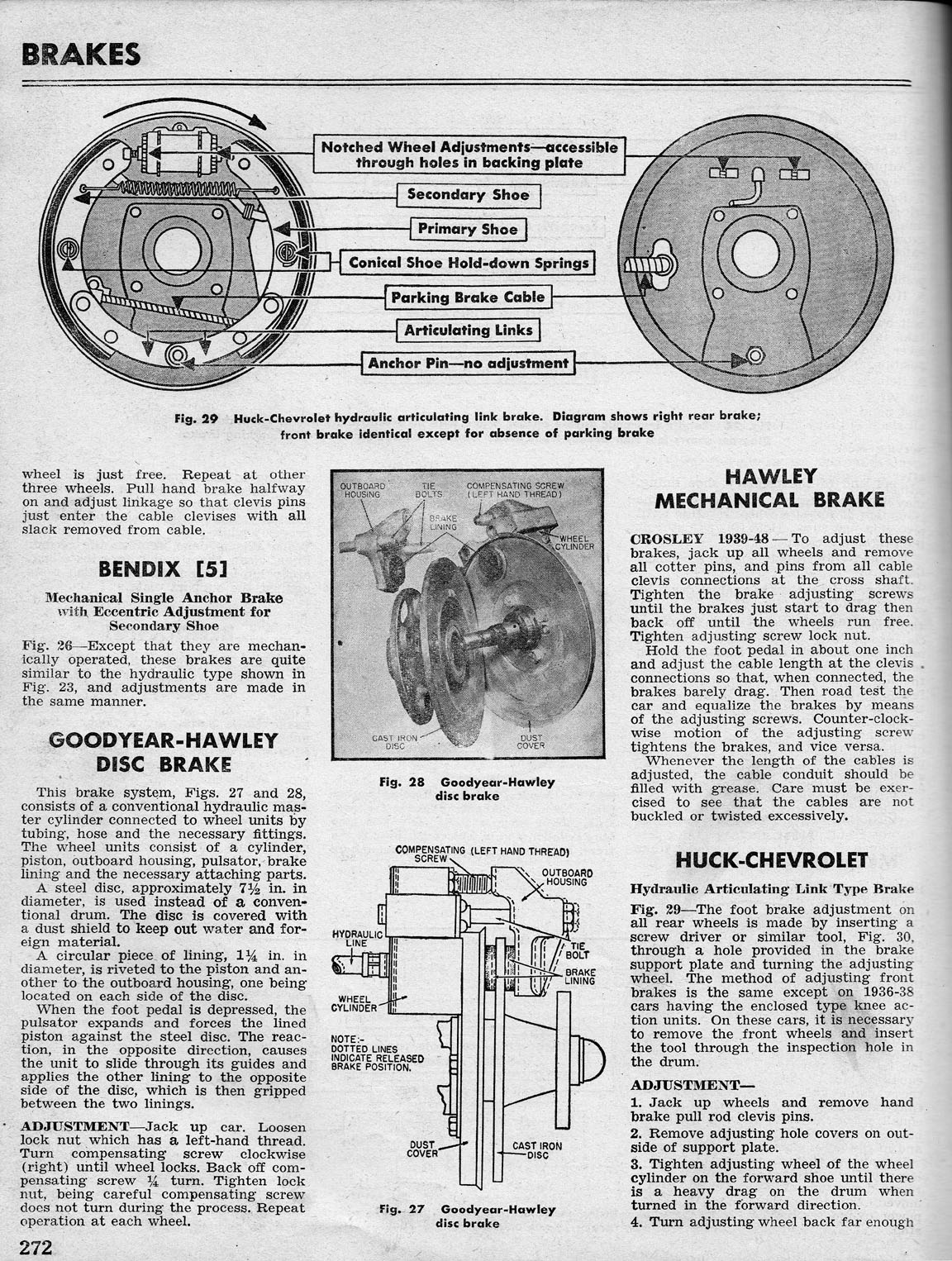 Bob Johnstones Studebaker Resource site (19361953 Studebaker Brakes)