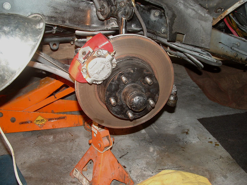 Bob Johnstones Studebaker Resource site (Studebaker Disk Brakes)