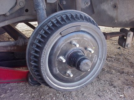 drum in place 