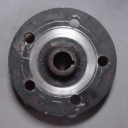  machined studebaker hub 