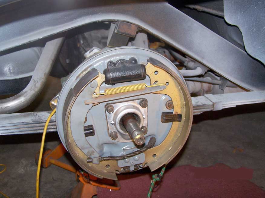 Bob Johnstones Studebaker Resource site (Studebaker Rear Drum Brakes )