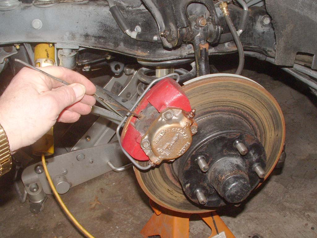 Bob Johnstones Studebaker Resource site (Turner Brake Install 1964