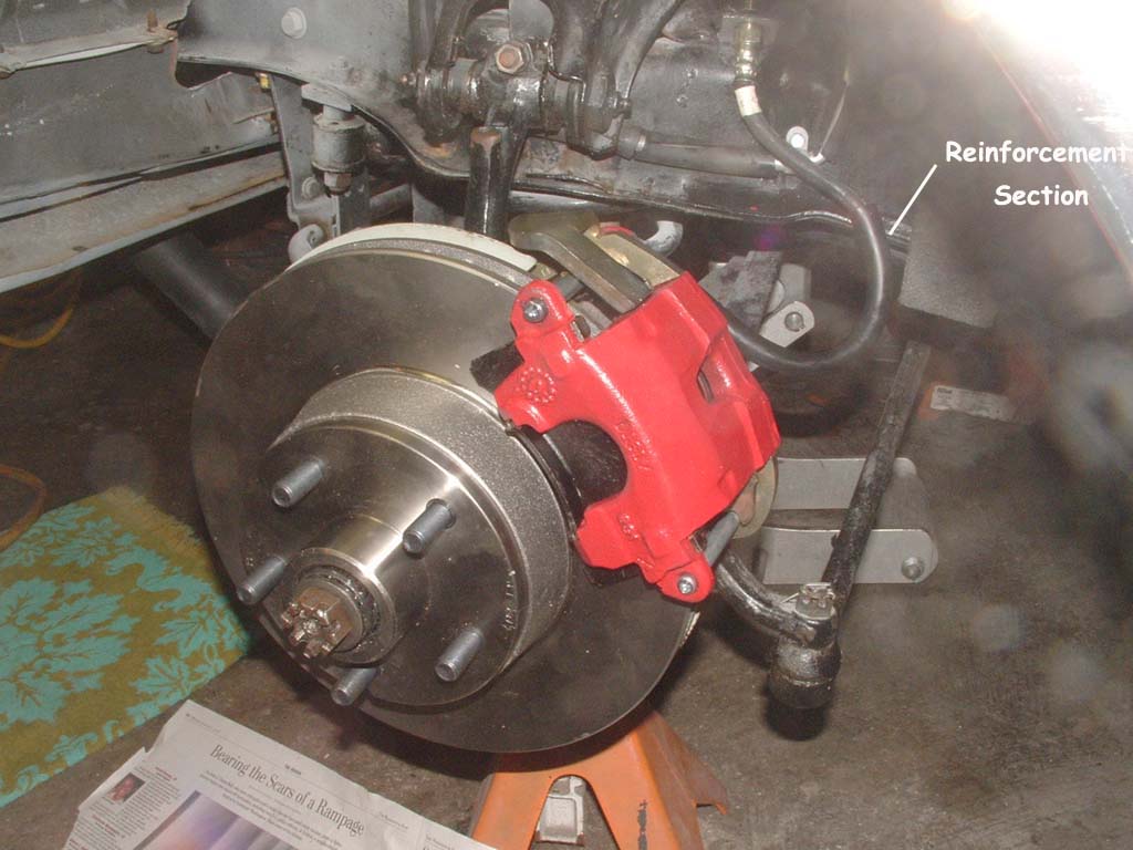 Bob Johnstones Studebaker Resource site (Turner Brake Install 1964