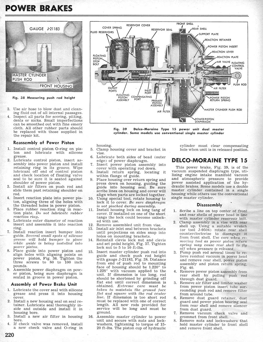 Bob Johnstones Studebaker Resource site (1965 Motors manual
