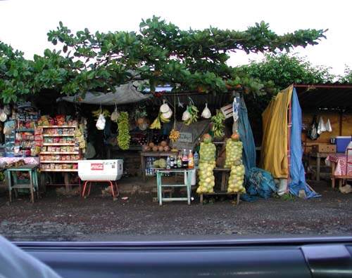 fruit stand