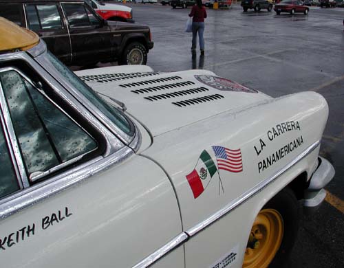 la carrera on front fender