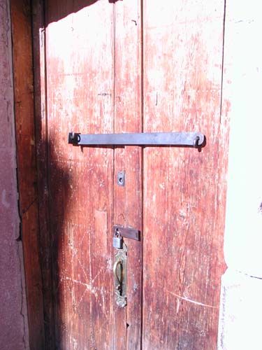 old door
