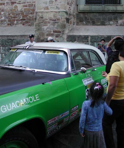 side of guacamole car