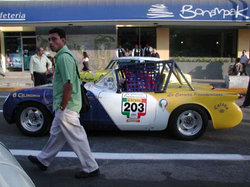 small race car