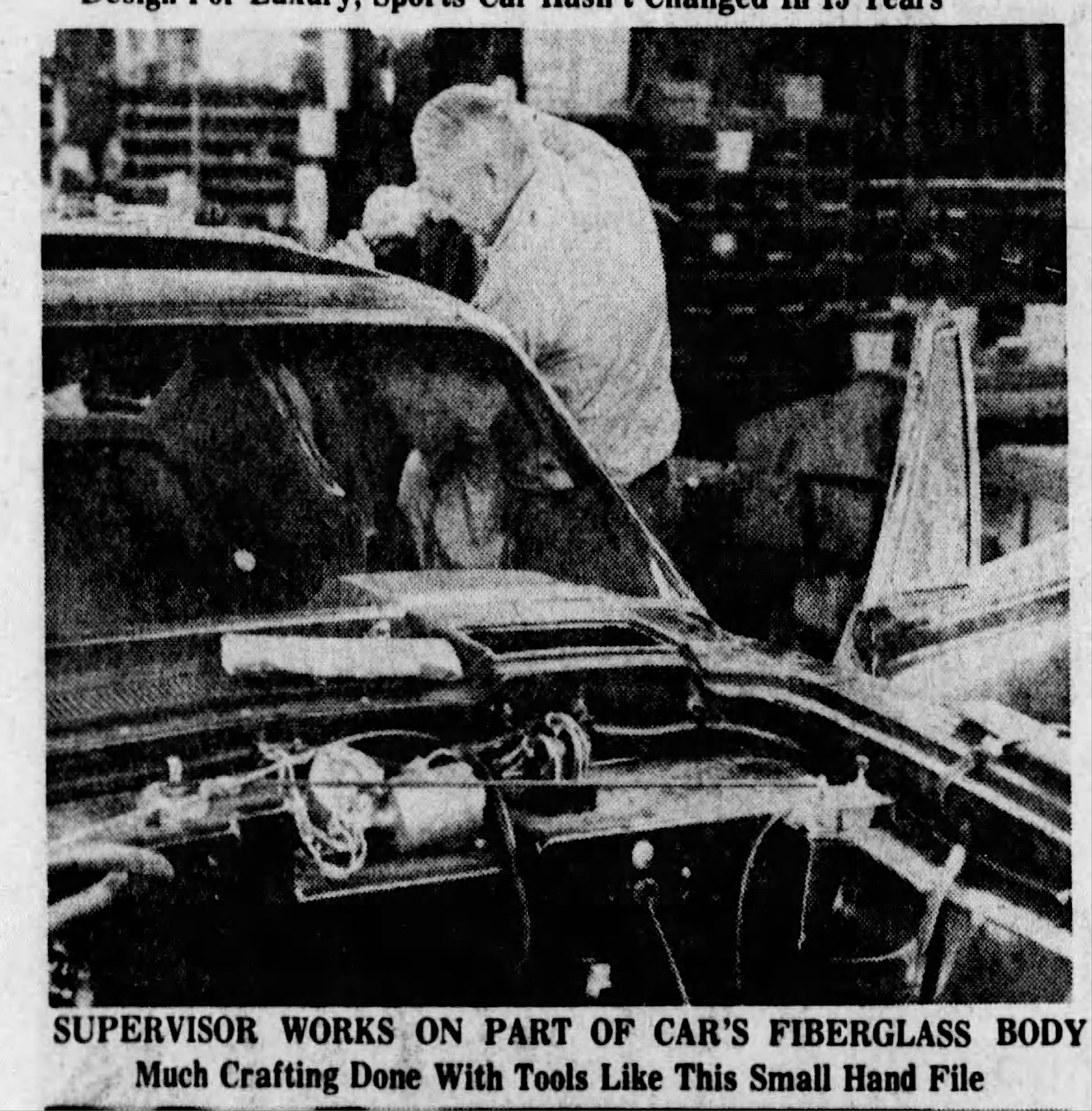 Studebaker Avantis & Avanti II's 1978 Avanti Factory article