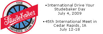 Studebaker Drivers Club, Inc.
