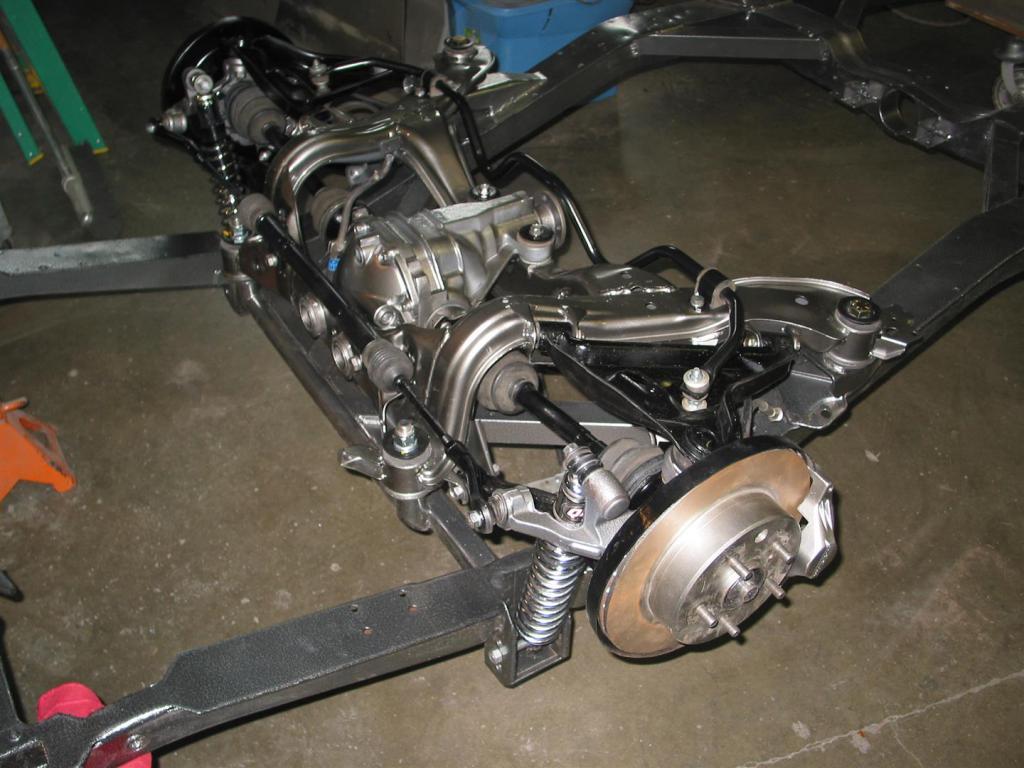 Bob's Studebaker Resource and Information Portal (Infiniti J-30 Rear Axle)