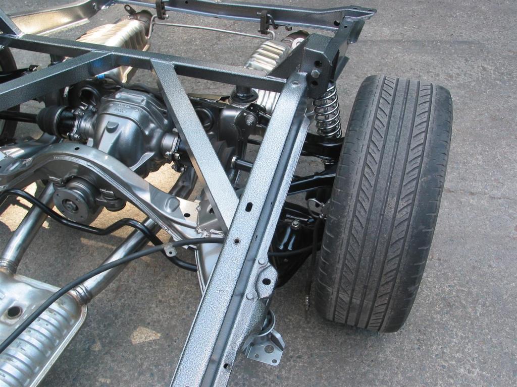 Bob's Studebaker Resource and Information Portal (Infiniti J30 Rear Axle)