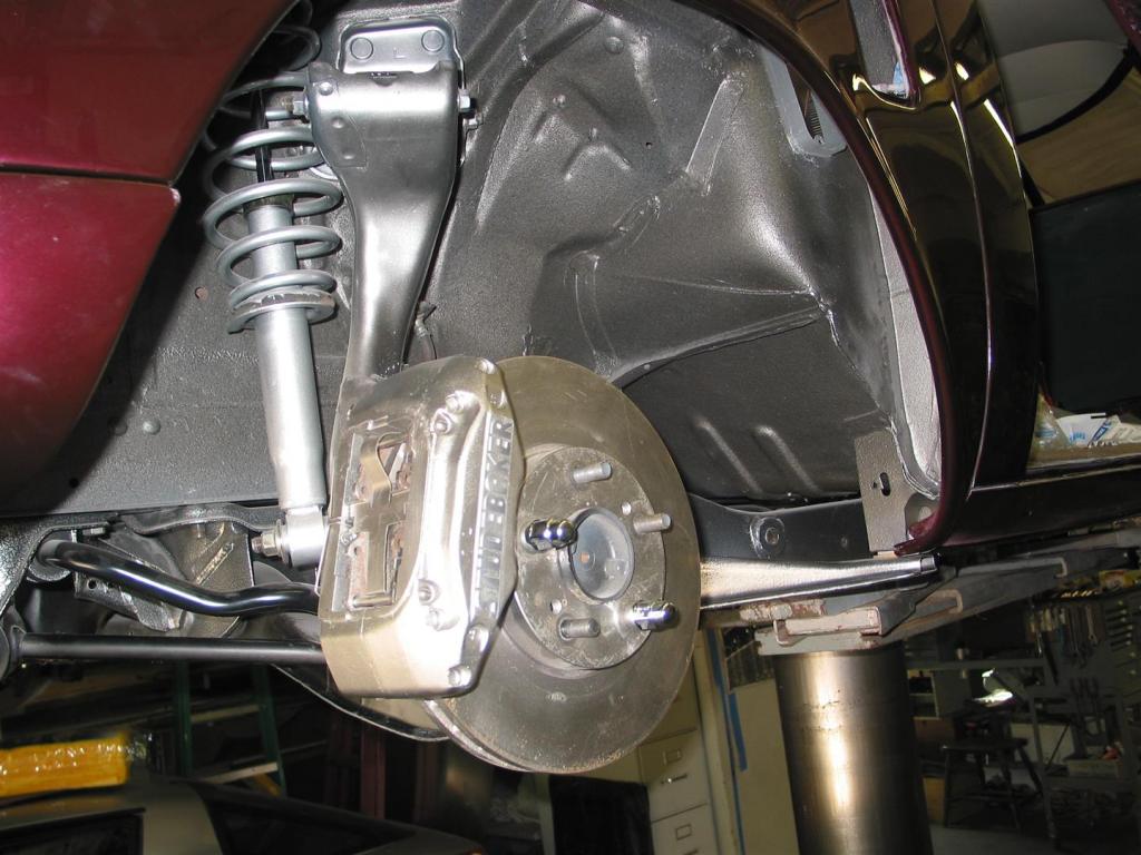 Bob's Studebaker Resource and Information Portal (Infiniti J-30 Rear Axle)