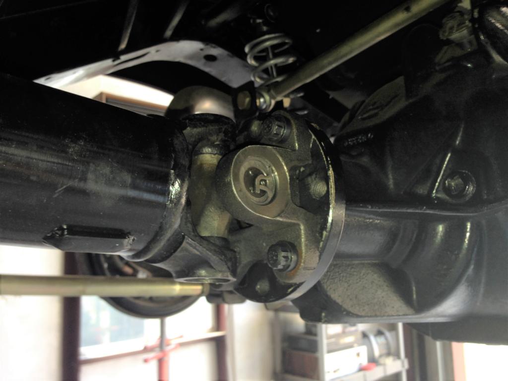 Bob's Studebaker Resource and Information Portal (Infiniti J-30 Rear Axle)