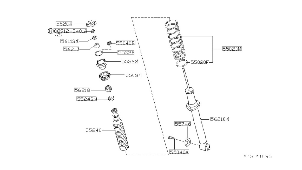 Bob's Studebaker Resource and Information Portal (Infiniti J-30 Rear Axle)