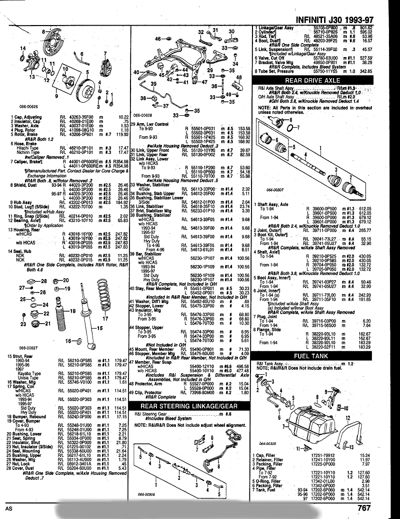 Bob's Studebaker Resource and Information Portal (Infiniti J-30 Rear Axle)