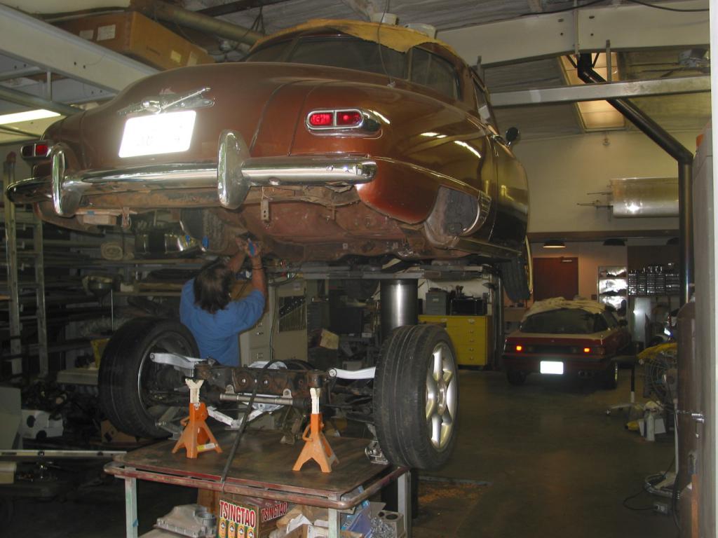 Bob's Studebaker Resource and Information Portal (Infiniti J-30 Rear Axle)