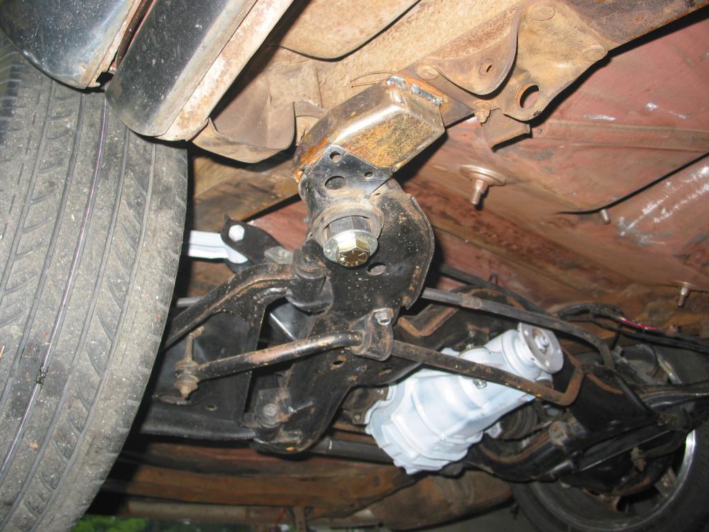 Bob's Studebaker Resource and Information Portal (Infiniti J-30 Rear Axle)